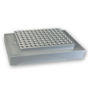 Block, 1 x 96-well PCR plate (2&4 block models only) BSWPCR2 - Temperature Control Baths - Benchmark Scientific