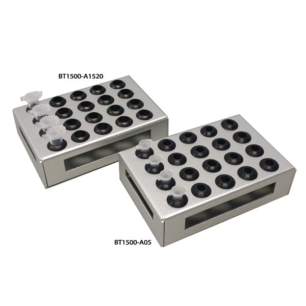 Optional Adapter, 20 x 1.5/2.0 ml for microplate shakers BT1500-A1520 - Shaking Incubators - Benchmark Scientific
