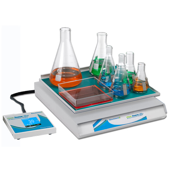 Orbi-Shaker™ CO2 Shakers with remote controller BT4001-E - Orbital Shakers - Benchmark Scientific