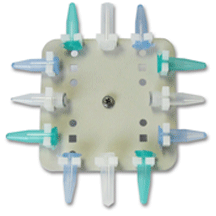 Optional horizontal head, for 12 x 1.5/2.0ml BV1000-H15 - Vortex Mixers - Benchmark Scientific