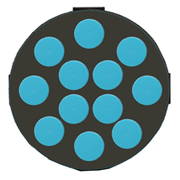 Optional foam rack, 12 x 15ml BV1003-T150 - Vortex Mixers - Benchmark Scientific