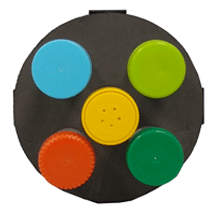 Optional head, 5 x 50ml BV1003-T500 - Vortex Mixers - Benchmark Scientific