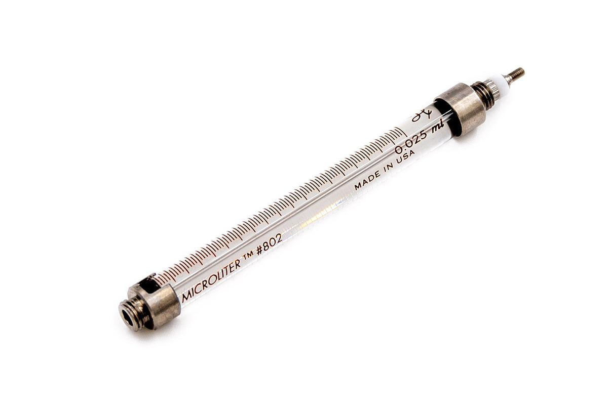 Barrel/Plunger Assembly 802 RN, Removable Needle, No Needle Included 32117 - Consumables Labware & Accessories