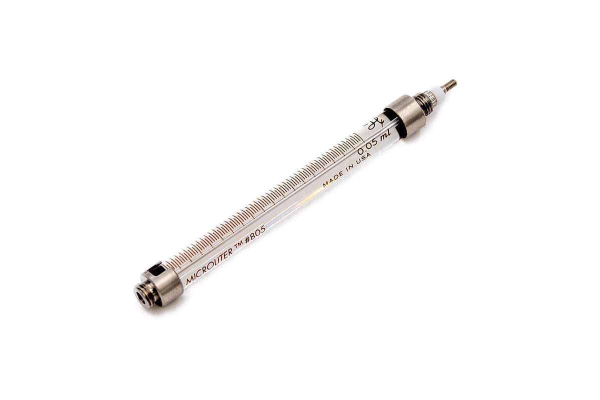 Barrel/Plunger Assembly 805 RN, Removable Needle, No Needle Included 32120 - Consumables Labware & Accessories