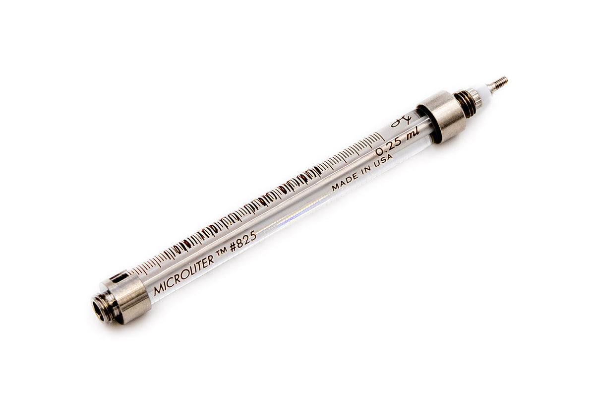 Barrel/Plunger Assembly 825 RN, Removable Needle, No Needle Included 32126 - Consumables Labware & Accessories