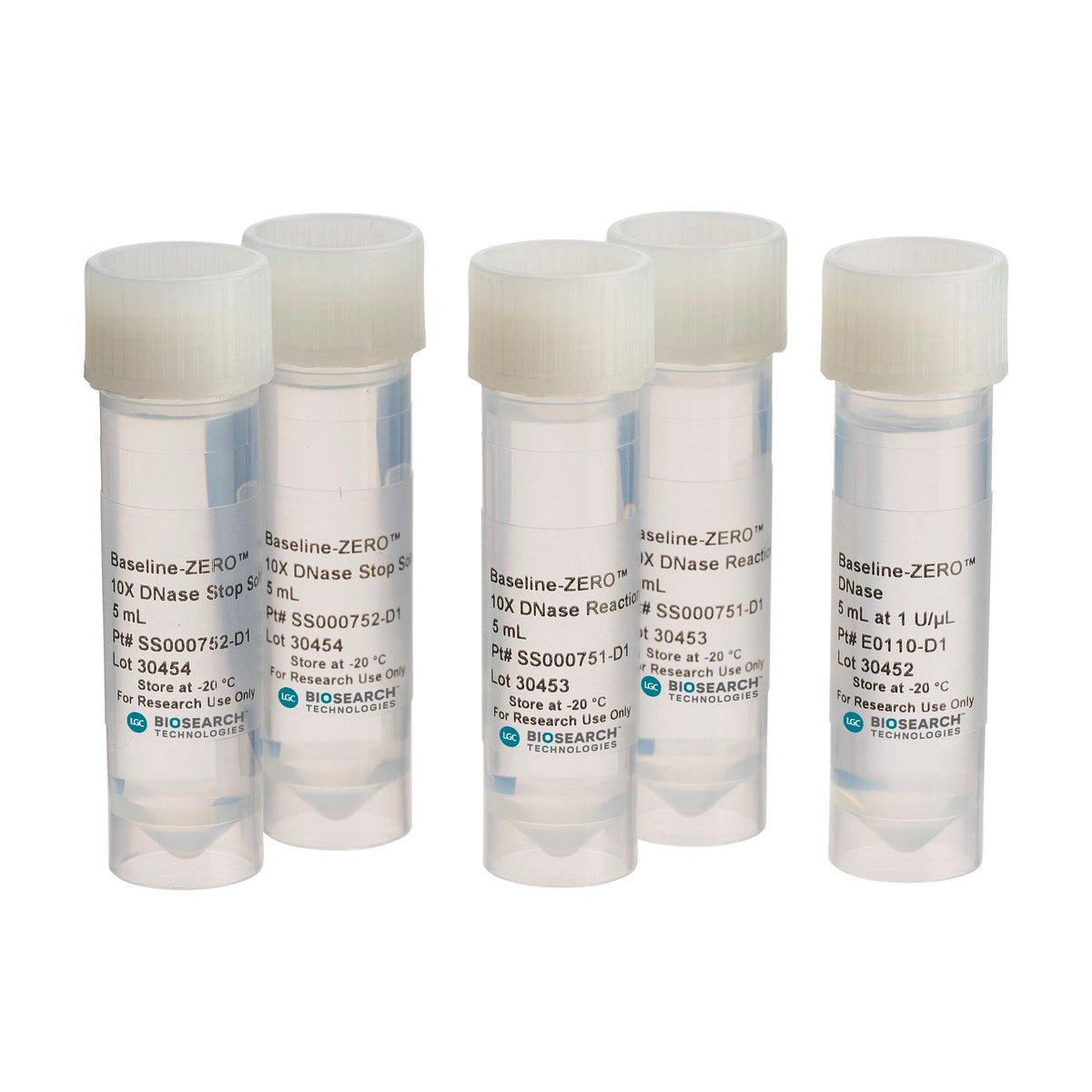 Baseline-ZERO DNase DB0715K - Molecular biology enzymes - Biosearch Technologies