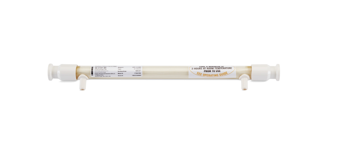Xampler™ microfiltration hollow fiber tangential flow cartridges CFP-4-E-3X2MA - Bioprocess filtration - Cytiva