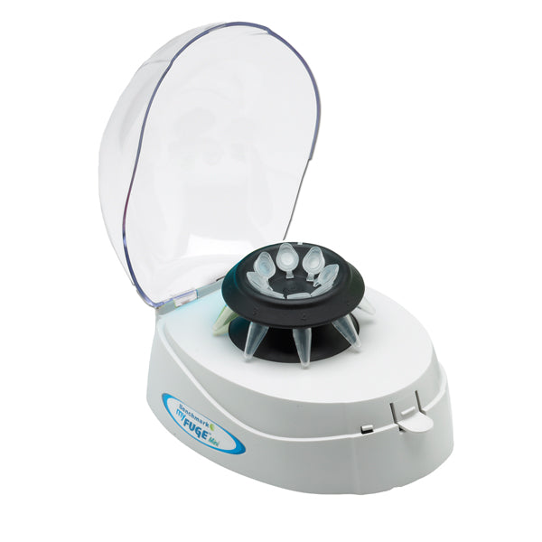 MyFuge™ Mini Centrifuge, clear lid, with 2 rotors C1008-C-E - Centrifuges - Benchmark Scientific