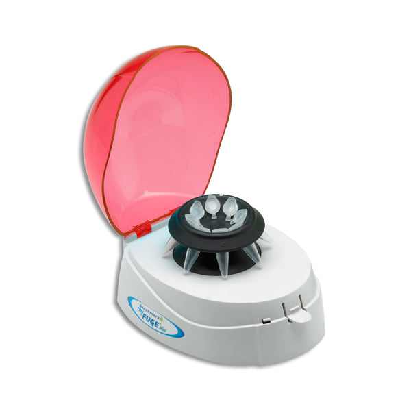 myFuge™ Mini Centrifuge, red lid C1008-R-E - Centrifuges - Benchmark Scientific