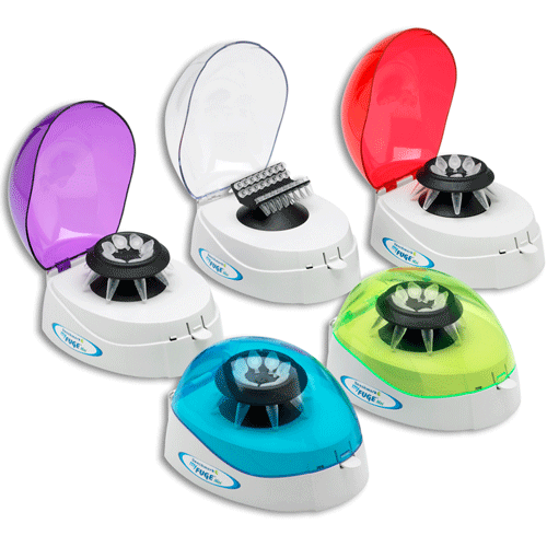myFuge™ Mini Centrifuge, red lid C1008-R-E - Centrifuges - Benchmark Scientific