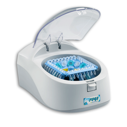 MyFuge™12 Mini Centrifuge 100-240V (US plug) C1012-E - Centrifuges - Benchmark Scientific