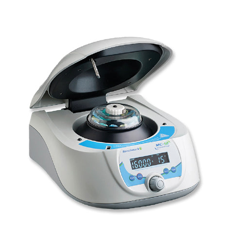 MC-12 Microcentrifuge with 12 place rotor C1612-E - Centrifuges - Benchmark Scientific