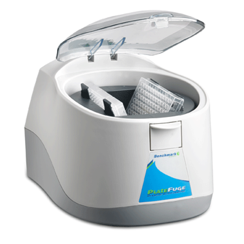 PlateFuge™ MicroPlate MicroCentrifuge with rotor and plate carriers C2000-E - Centrifuges - Benchmark Scientific