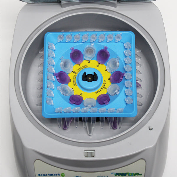 myFuge™ 12 Plus Digital Mini Centrifuge with COMBI-rotor C2212-E - Centrifuges - Benchmark Scientific