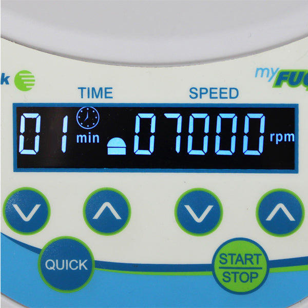 myFuge™ 12 Plus Digital Mini Centrifuge with COMBI-rotor C2212-E - Centrifuges - Benchmark Scientific