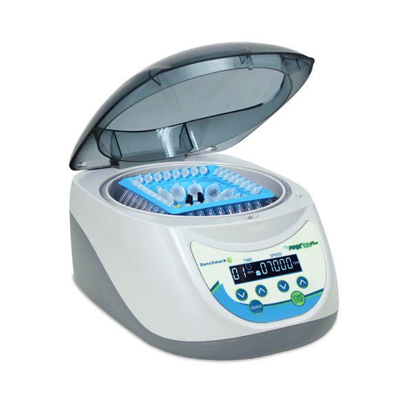 myFuge™ 12 Plus Digital Mini Centrifuge with COMBI-rotor C2212-E - Centrifuges - Benchmark Scientific