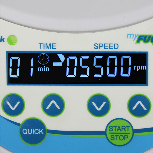 StripSpin™ 12D Digital Mini Centrifuge C2248-E - Centrifuges - Benchmark Scientific