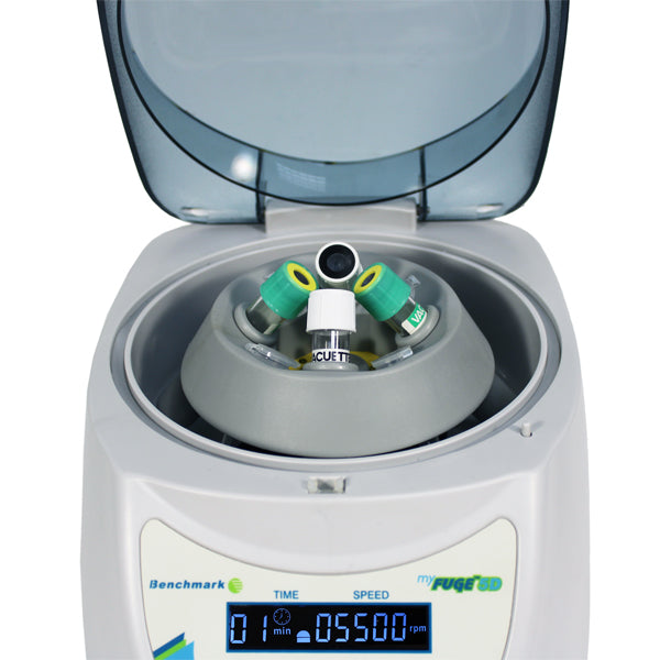 myFuge™ 5D Digital Mini Centrifuge C2205-E - Centrifuges - Benchmark Scientific