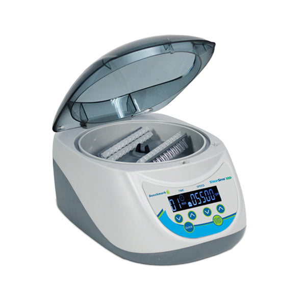 StripSpin™ 12D Digital Mini Centrifuge C2248-E - Centrifuges - Benchmark Scientific