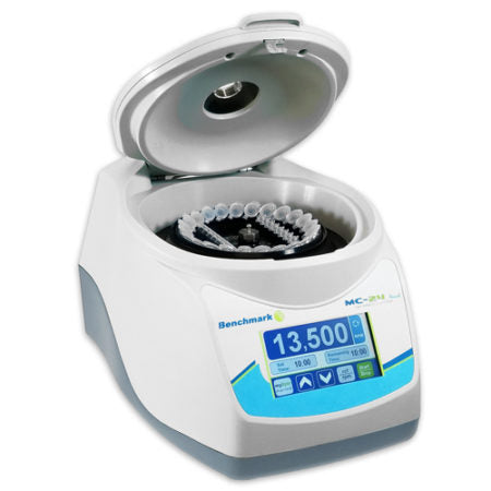 MC-24™ Touch High Speed Microcentrifuge with COMBI-Rotor C2417-E - Centrifuges - Benchmark Scientific