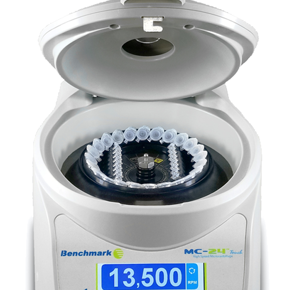 MC-24™ Touch High Speed Microcentrifuge with COMBI-Rotor C2417-E - Centrifuges - Benchmark Scientific