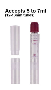 5-7ml blood tube adapters, 8/pk C3100-ADP - Centrifuges - Benchmark Scientific