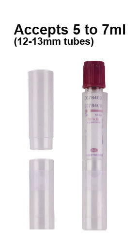 5-7ml blood tube adapters, 8/pk C3100-ADP - Centrifuges - Benchmark Scientific