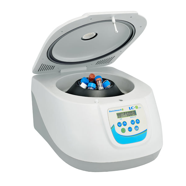 LC-8 Plus Lab Centrifuge with 8 x 15ml rotor C3200-E - Centrifuges - Benchmark Scientific