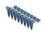 EU 0.2 ml 8-tube strip – RP,UC,Single Attached Domed Cap (0.2 ml) C78201 - BIOplastics