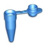EU 0.2 ml Thin-wall tube – RP,UC,Classic Semi-Domed Cap C78401 - BIOplastics