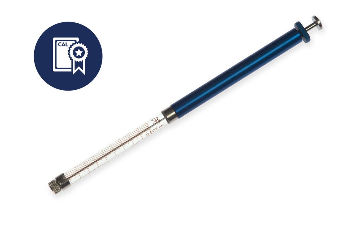 25 µL, Microliter Syringe, Removable Needle (RN), Calibrated Syringe CAL7643-01 - Lab Syringes - Hamilton Company