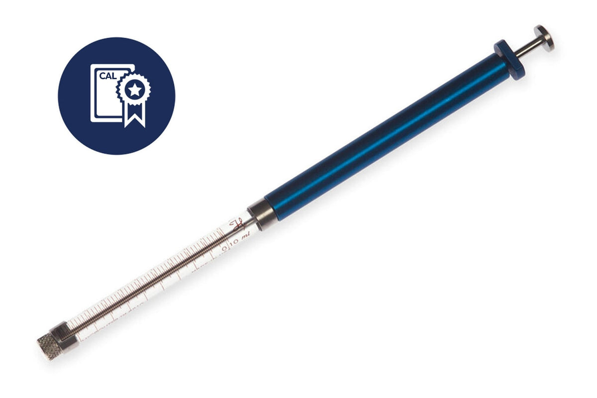 100 µL, Microliter Syringe, Removable Needle (RN) CAL7645-01 - Lab Syringes - Hamilton Company