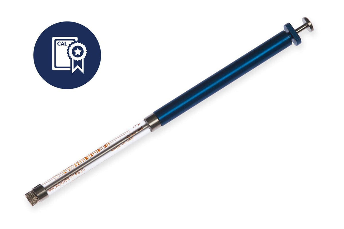 250 µL, Microliter Syringe, Removable Needle (RN), Calibrated Syringe CAL7646-01 - Lab Syringes - Hamilton Company