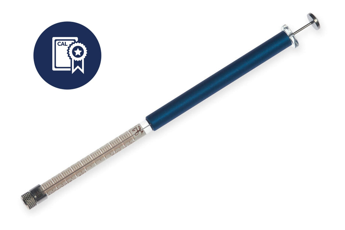 5 µL, Microliter Syringe, Removable Needle (RN), Calibrated Syringe CAL7647-01 - Lab Syringes - Hamilton Company