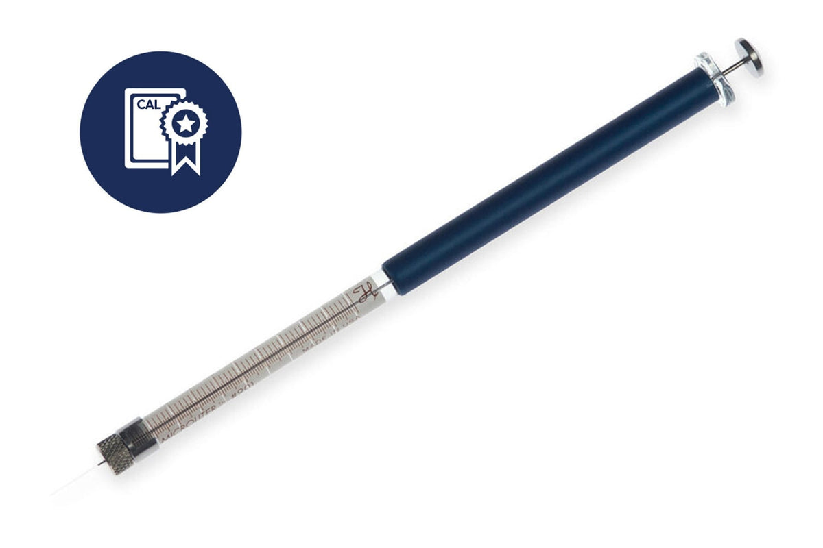 10 µL, Microliter Syringe, Removable Needle (RN), Calibrated Syringe CAL7648-01 - Lab Syringes - Hamilton Company