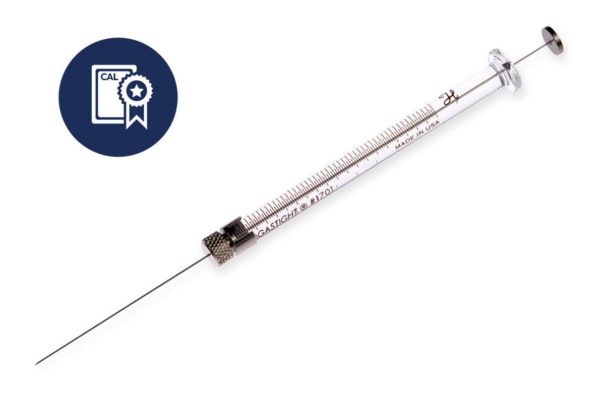 10 µL, Gastight Syringe, Small Removable Needle (RN), Calibrated Syringe CAL80030 - Lab Syringes - Hamilton Company