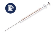 25 µL, Gastight Syringe, Cemented Needle (N), Calibrated Syringe CAL80239 - Lab Syringes - Hamilton Company