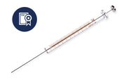 25 µL, Gastight Syringe, Cemented Needle (N), Calibrated Syringe CAL80275 - Lab Syringes - Hamilton Company