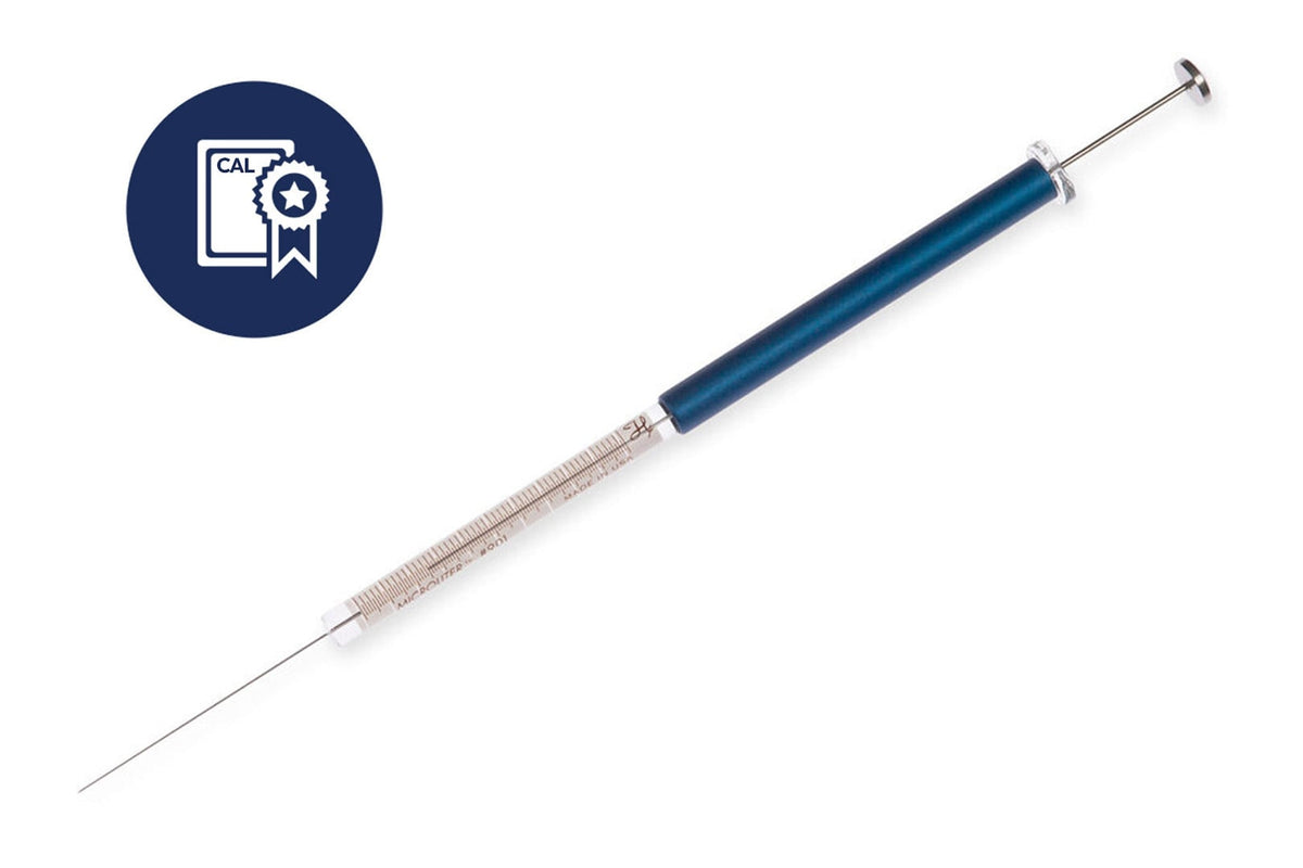 10 µL, Microliter Syringe, Cemented Needle (N), Calibrated Syringe CAL80360 - Lab Syringes - Hamilton Company