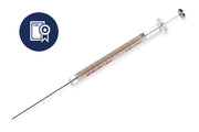 10 µL, Microliter Syringe, Cemented Needle (N), Calibrated Syringe CAL80365 - Lab Syringes - Hamilton Company