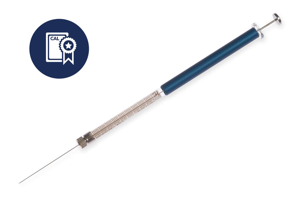 10 µL, Microliter Syringe, Removable Needle (RN), Calibrated Syringe CAL80370 - Lab Syringes - Hamilton Company