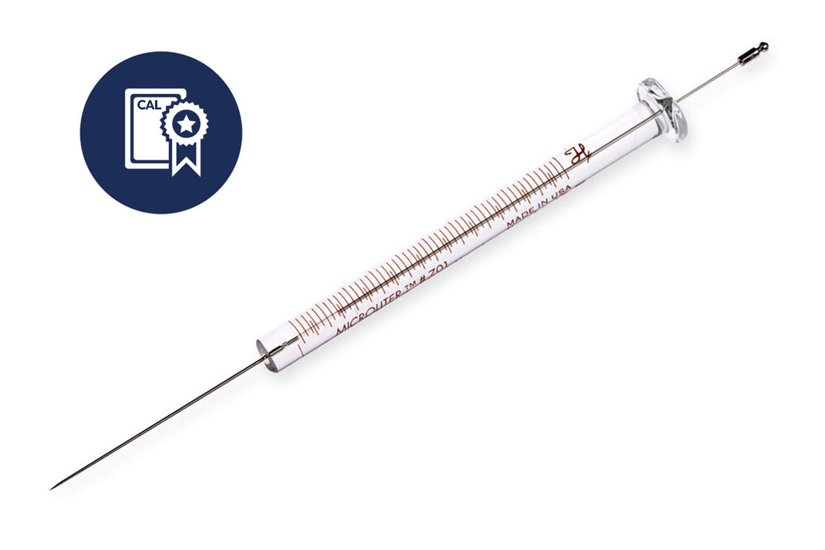 10 µL, Microliter Autosampler Agilent Syringe, Calibrated Syringe CAL80398 - Lab Syringes - Hamilton Company