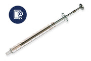 250 µL, Microliter Syringe, Luer Tip (LT), Calibrated Syringe CAL80701 - Lab Syringes - Hamilton Company