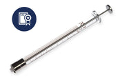 100 µL, Gastight Syringe, Luer Lock (TLL), Calibrated Syringe CAL81020 - Lab Syringes - Hamilton Company
