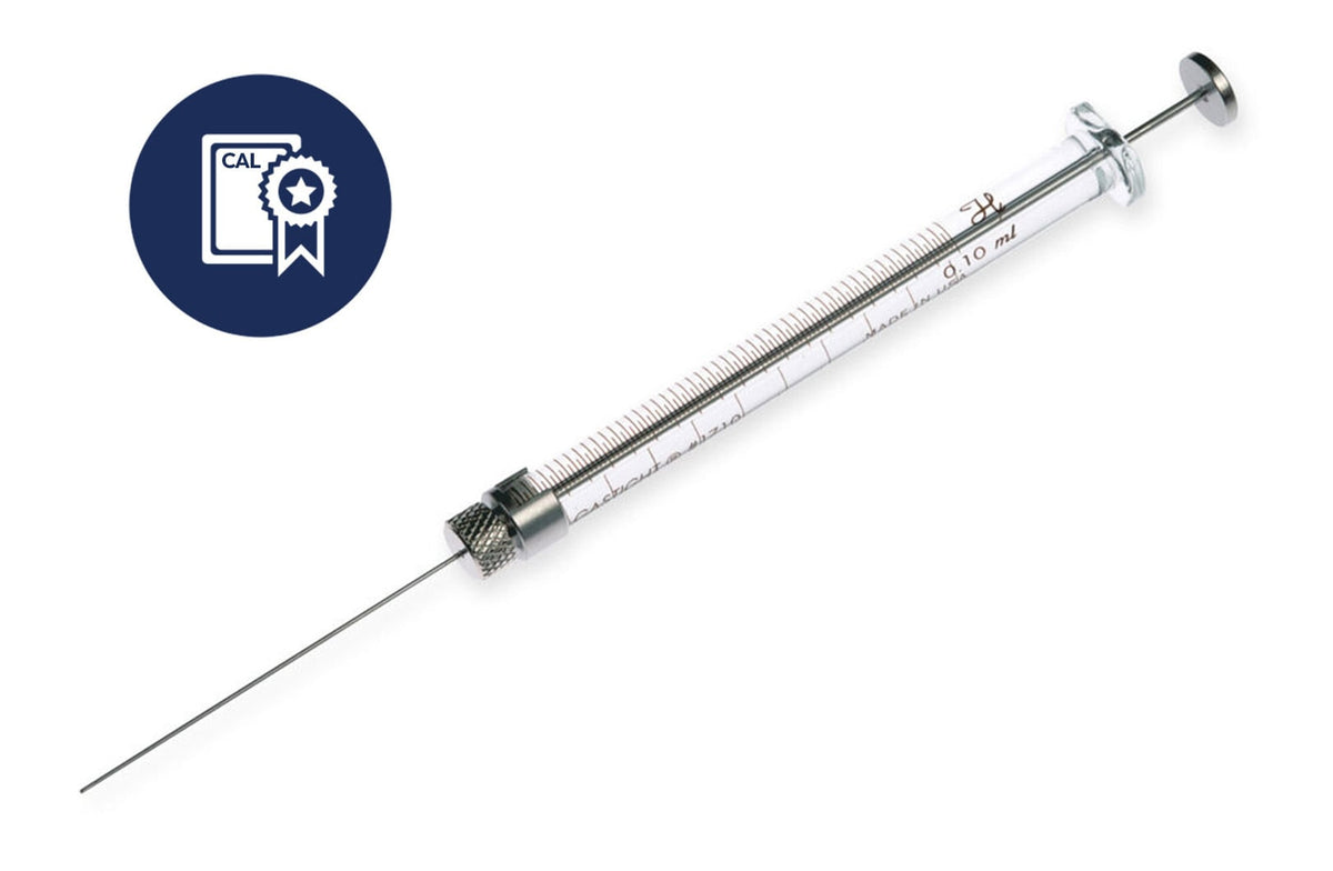 100 µL, Gastight Syringe, Small Removable Needle (RN), Calibrated Syringe CAL81065 - Lab Syringes - Hamilton Company