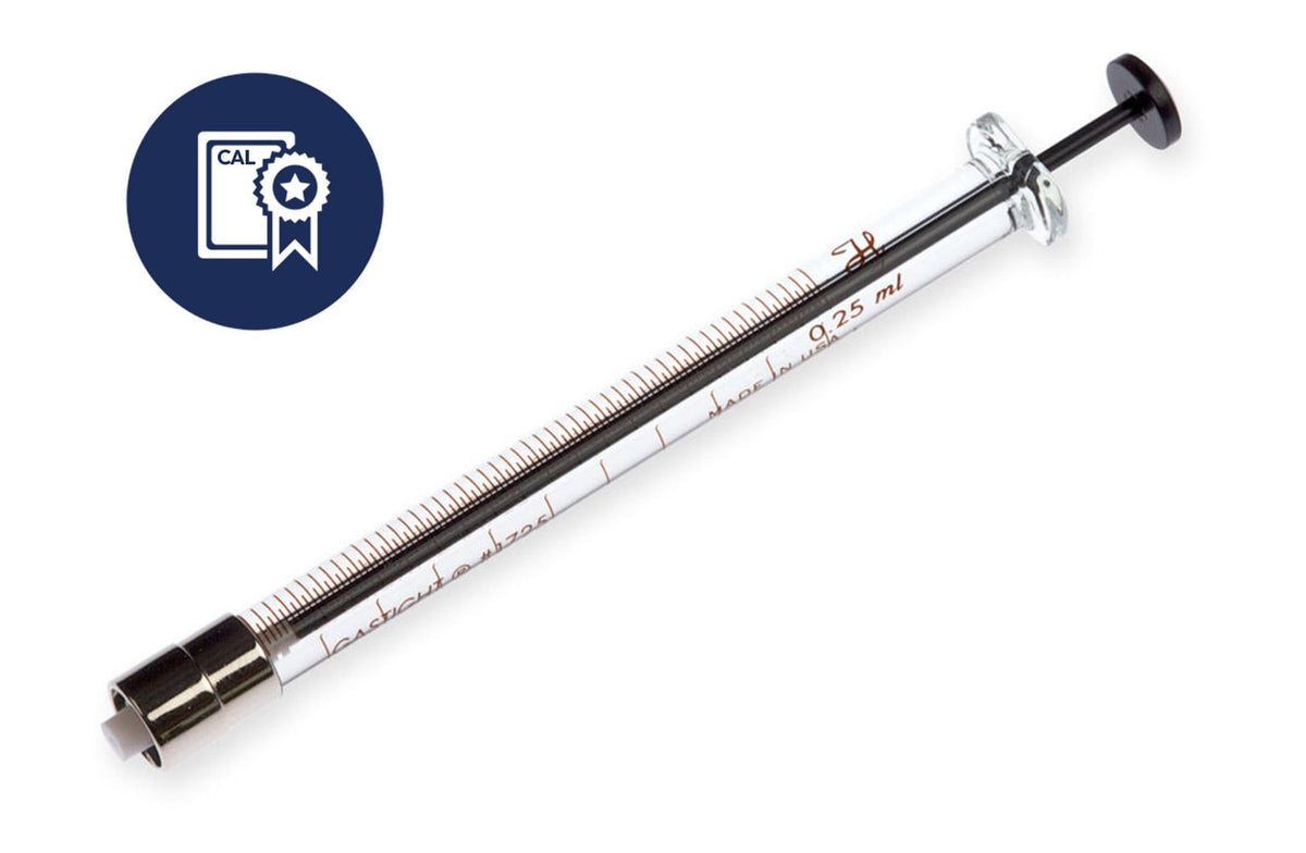 250 µL, Gastight Syringe, Luer Lock (TLL), Calibrated Syringe CAL81120 - Lab Syringes - Hamilton Company