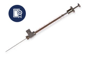 500 µL, Gastight Sample Lock Syringe, Large Removable Needle (RN), Calibrated Syringe CAL81256 - Lab Syringes