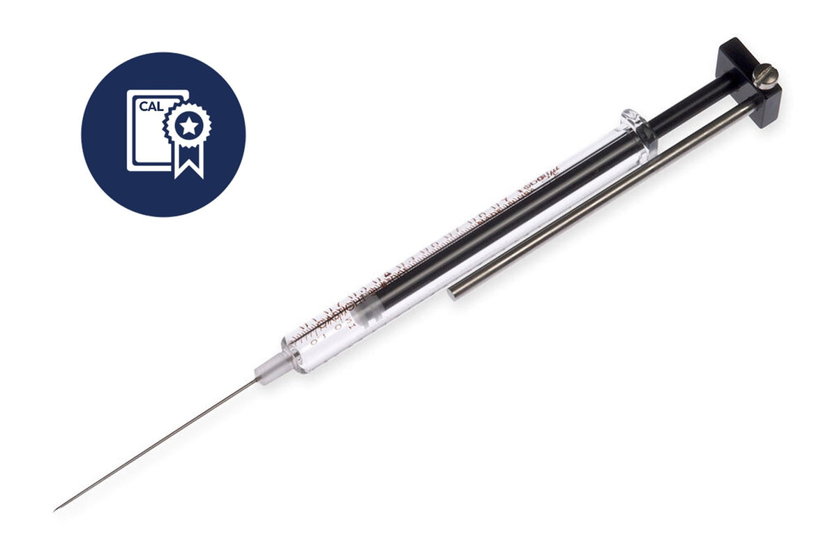 1 mL, Gastight Syringe, Built-in Chaney Adapter, Cemented Needle (N) CAL81318 - Lab Syringes - Hamilton Company
