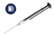 1 mL, Gastight Syringe, Built-in Chaney Adapter, Cemented Needle (N) CAL81318 - Lab Syringes - Hamilton Company