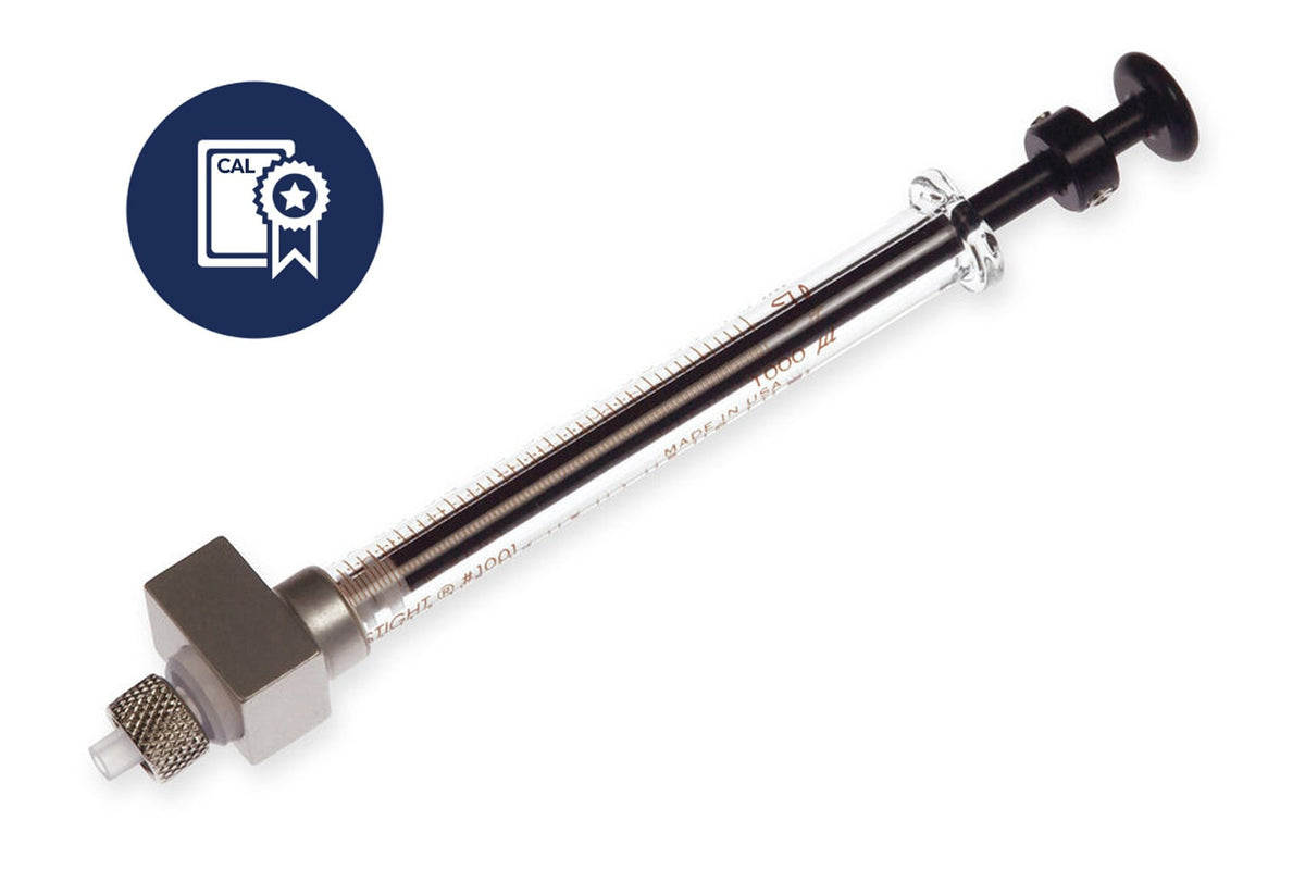 1 mL, Gastight Instrument Syringe, Diluter PTFE Luer Lock (D) CAL81326 - Lab Syringes - Hamilton Company